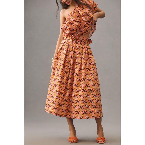 NWT Anthropologie Devotion Twins Kotronas Skirt - Medium - Picture 2 of 7